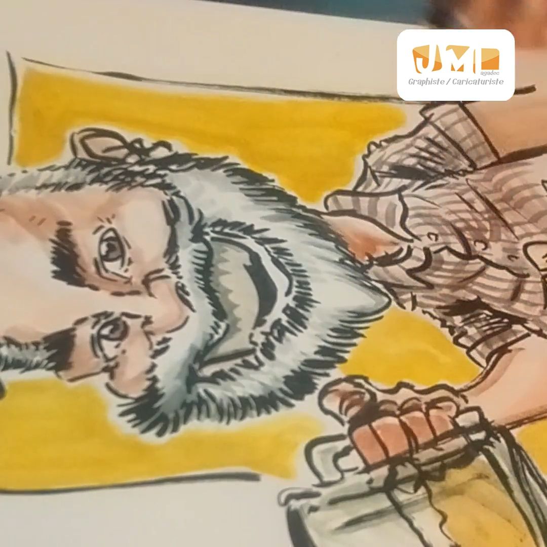 Portrait/Caricature d'une commande