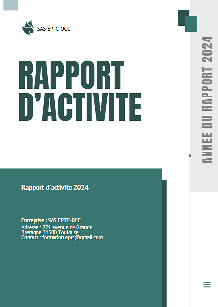 Rapport d'activité