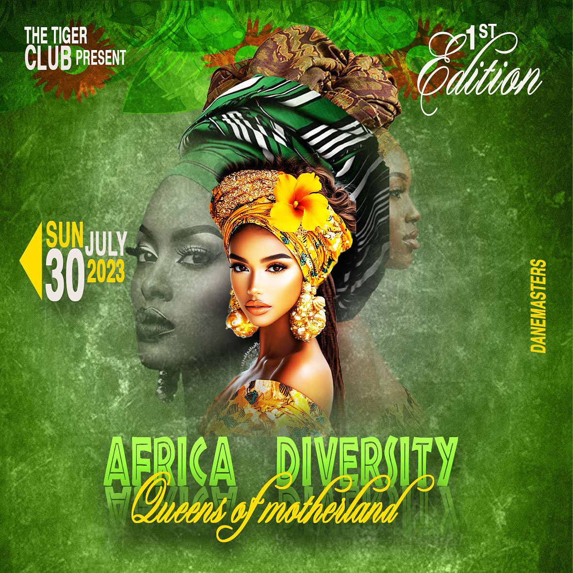Affiche culturelle