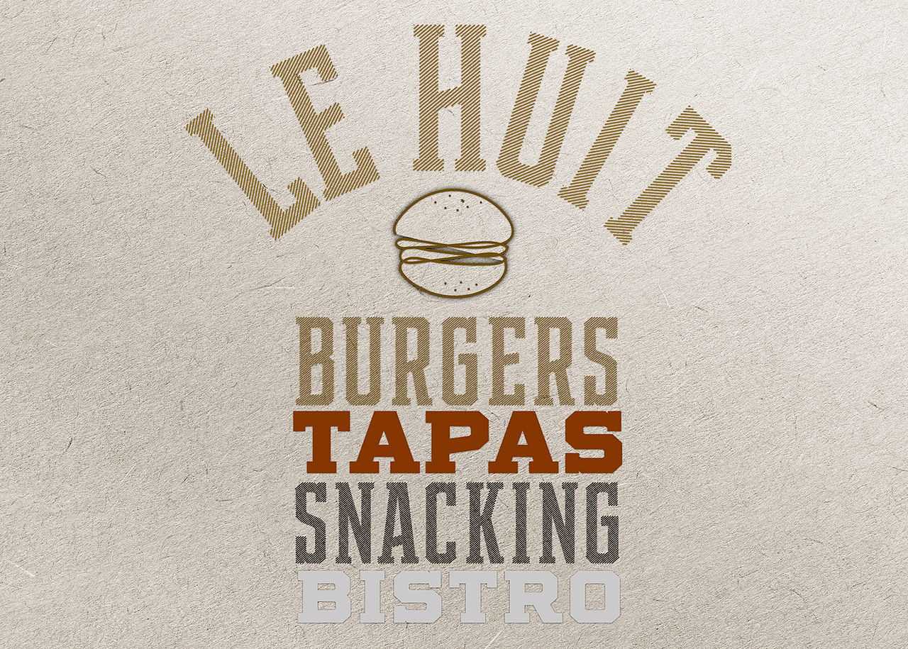 Logo le huit