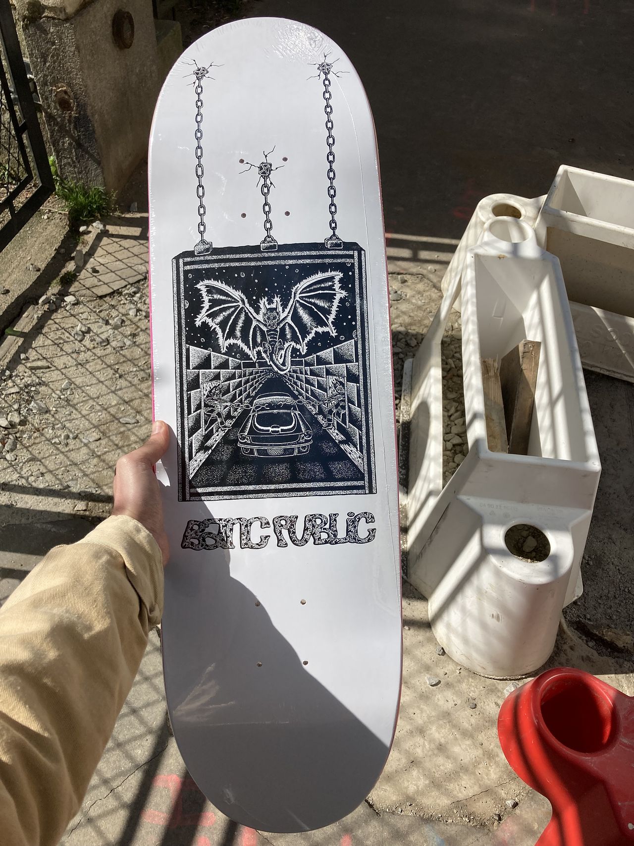 Skateboard