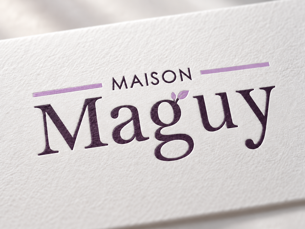 Logo | Maison Maguy