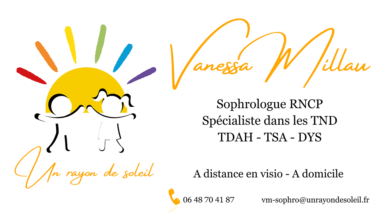 Carte de visite Sophrologue