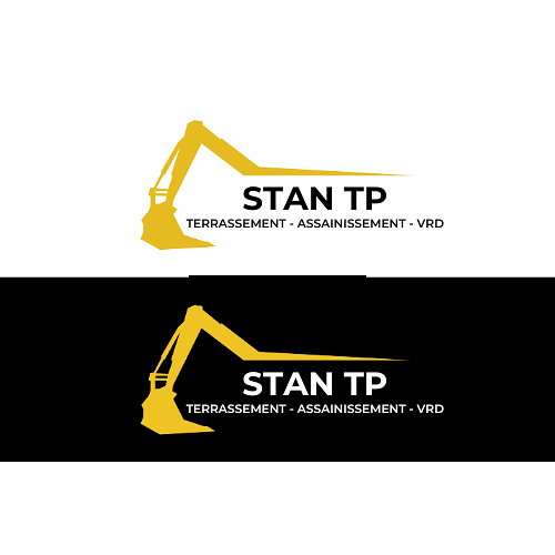 Logo entreprise de travaux publics