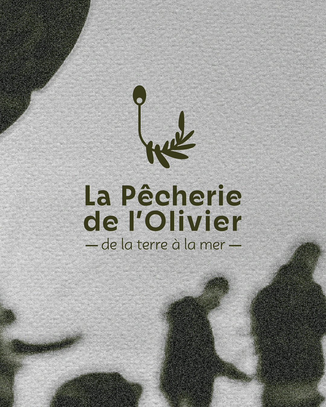 Logo - La Pêcherie de l'Olivier