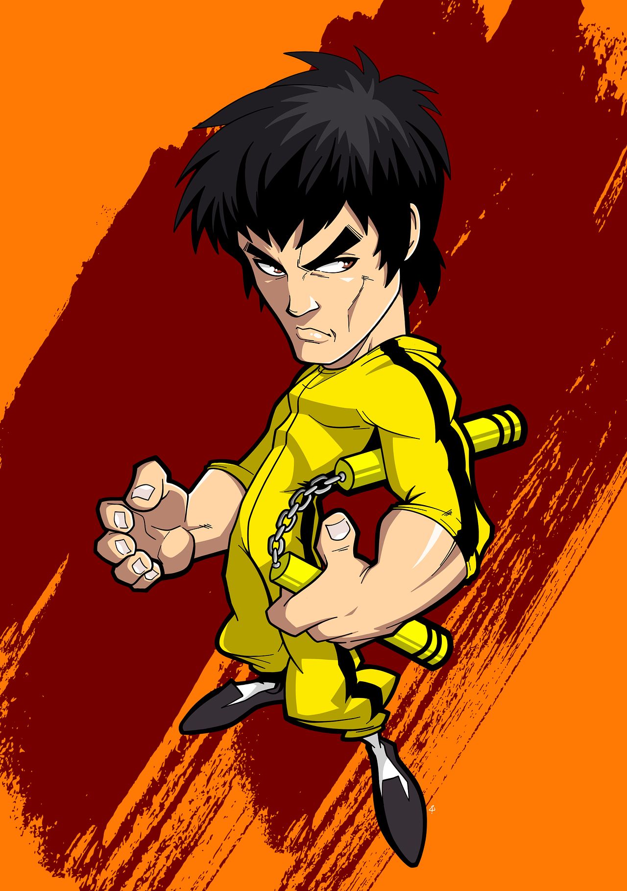 Bruce lee