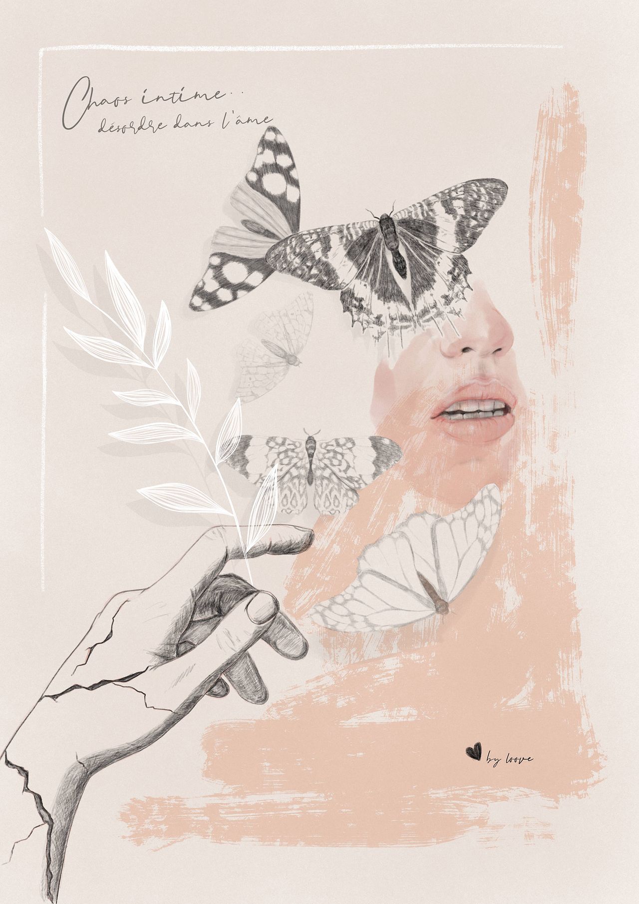 Illustration collage