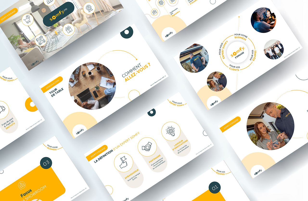 Présentation Powerpoint SOMFY