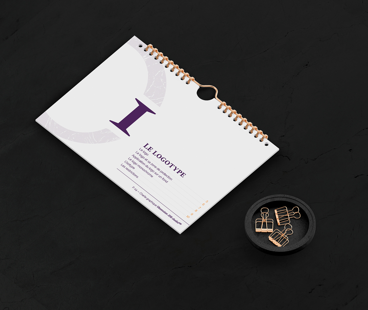 Obsession RPG studio - Charte graphique p.3