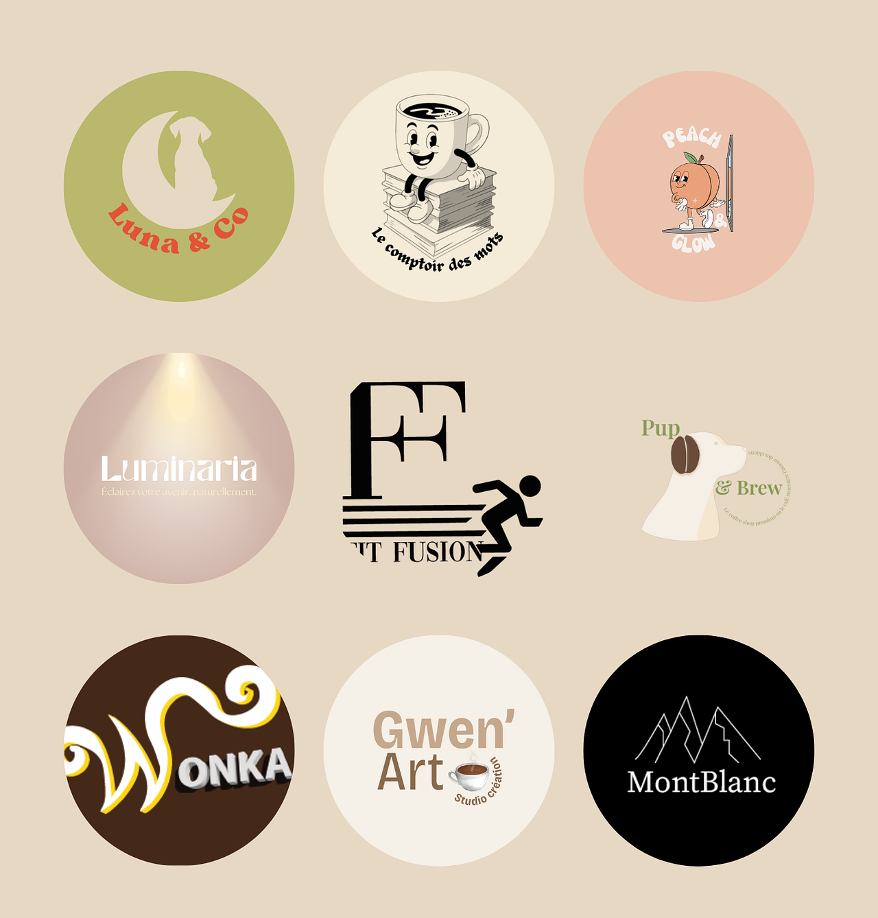 Réalisation de logo