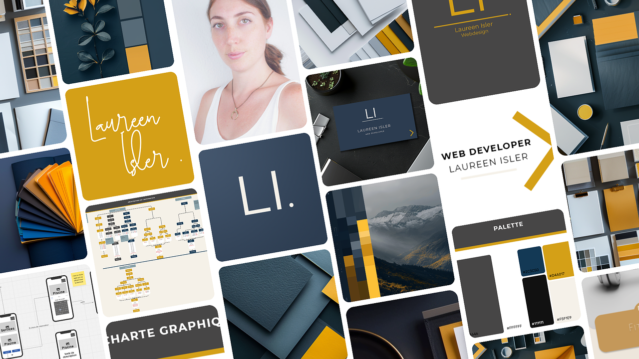 Laureen Isler - Web developer