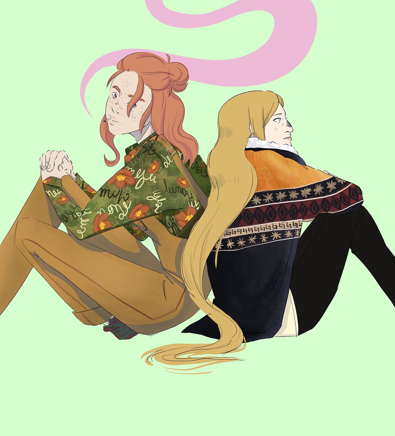 Illustration personnages