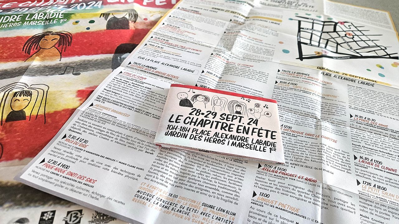 Affiche et programme de Festival