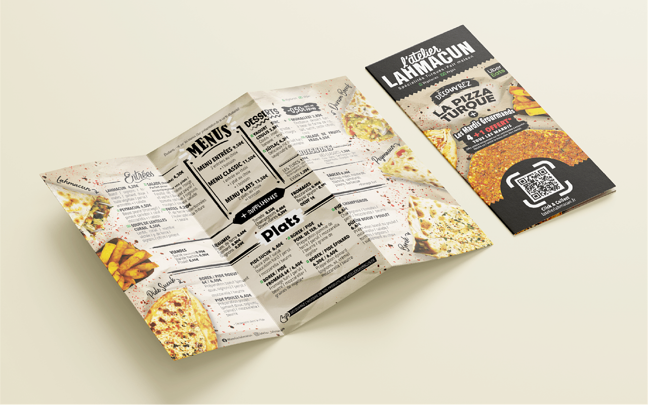 L’Atelier Lahmacun  (Restaurant)