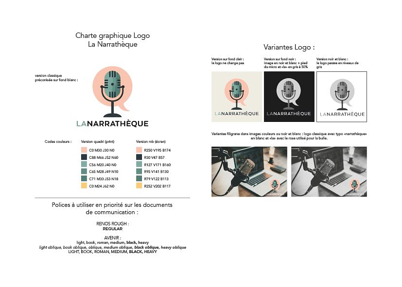 Charte graphique logo