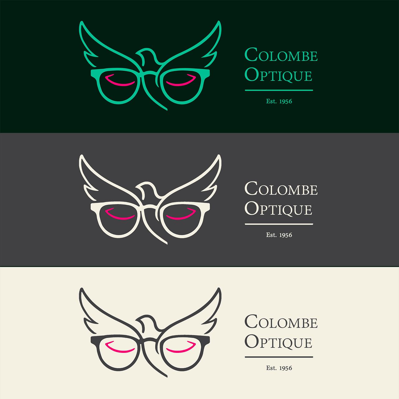 Logo Colombe Optique