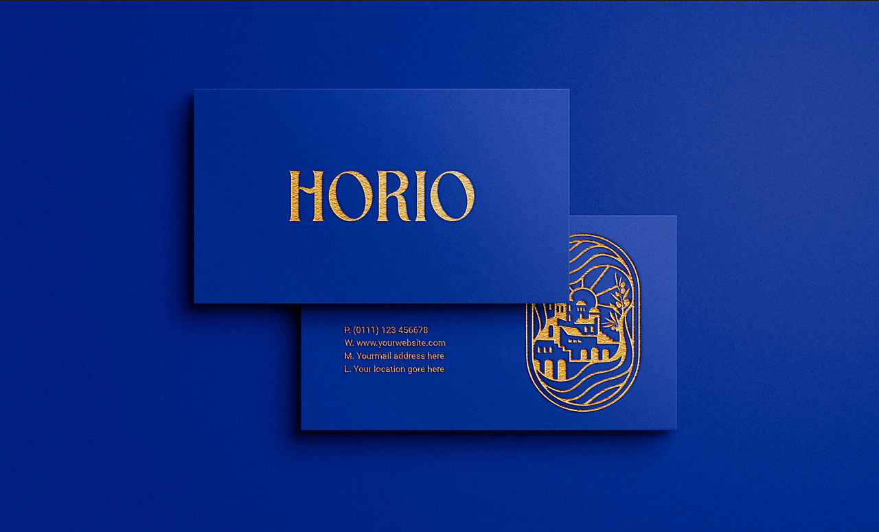 HORIO - Restaurant spécialités Grecques