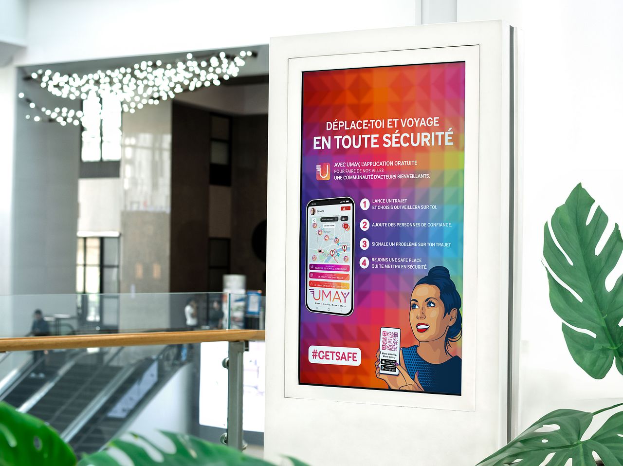 Affiche - Application UMAY