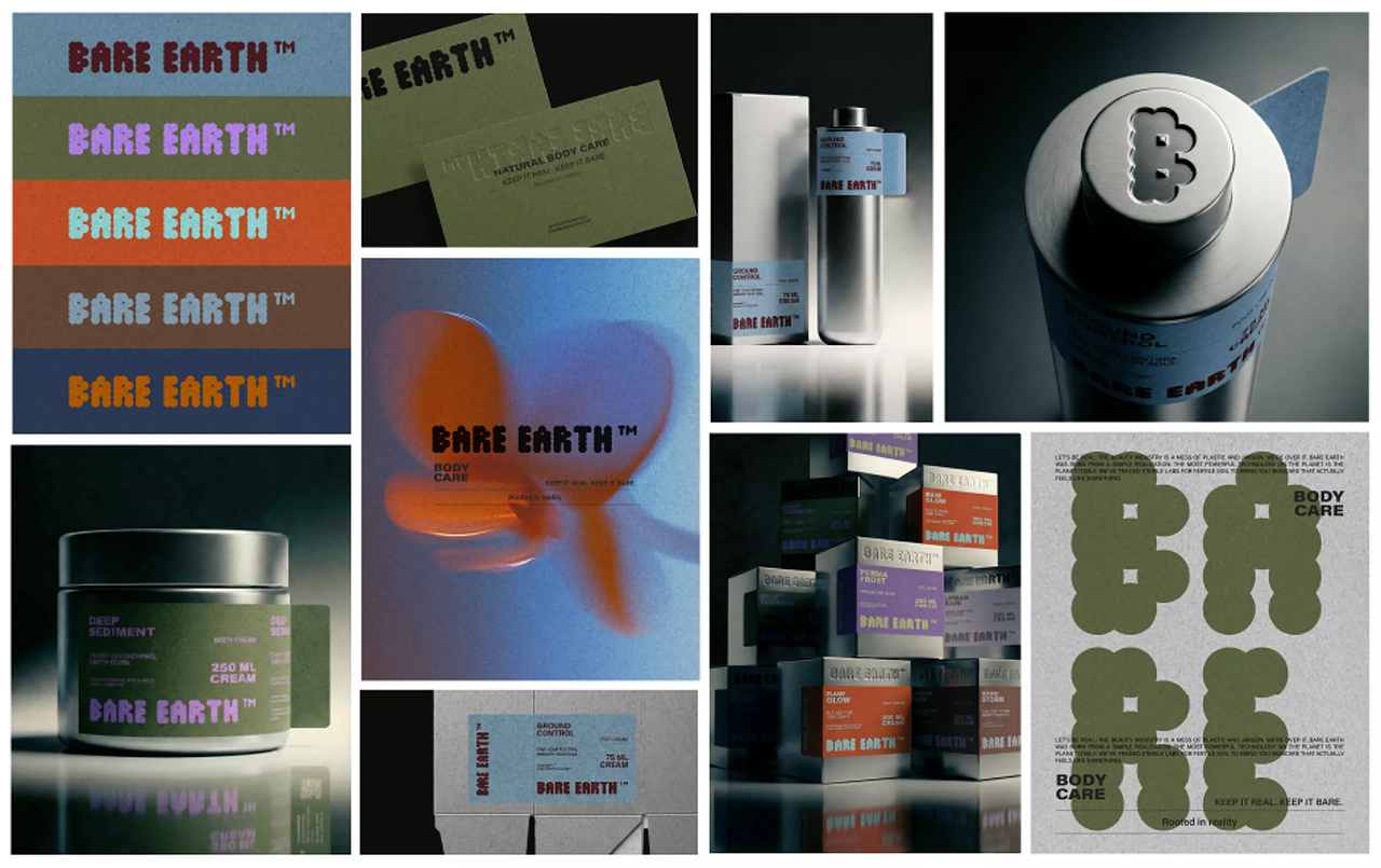 Bare Earth branding