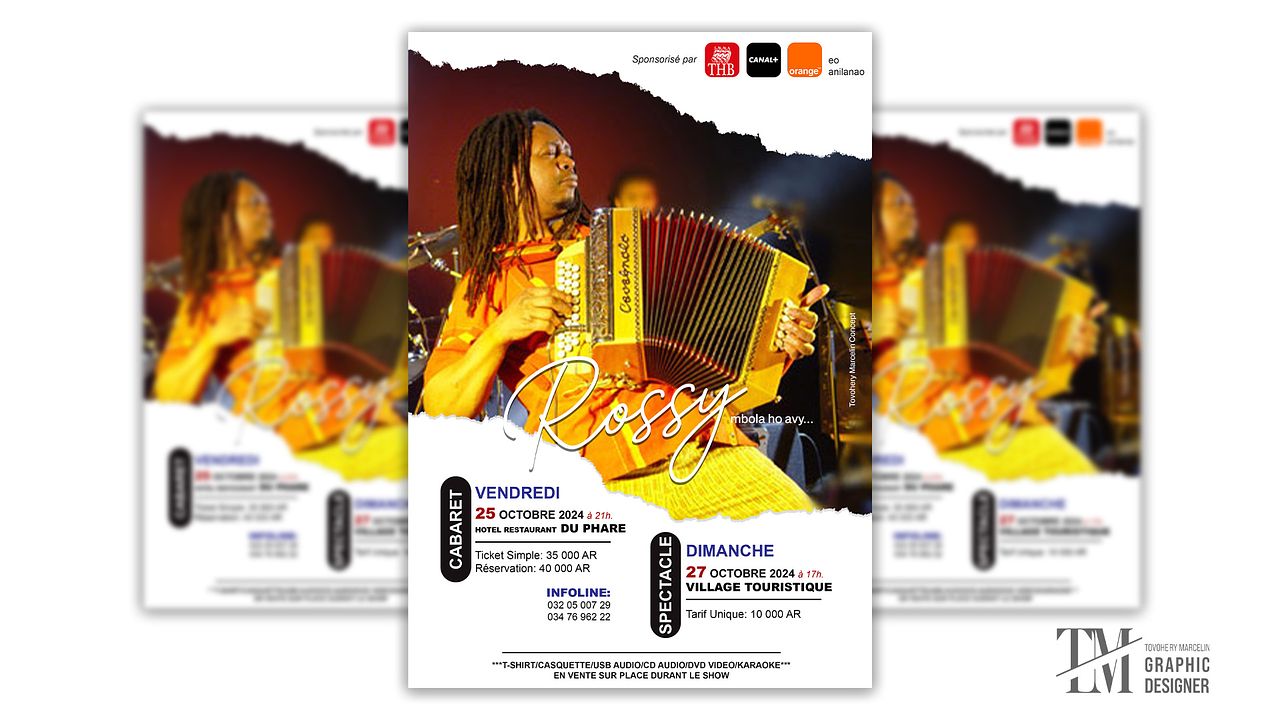 Affichage de Rossy