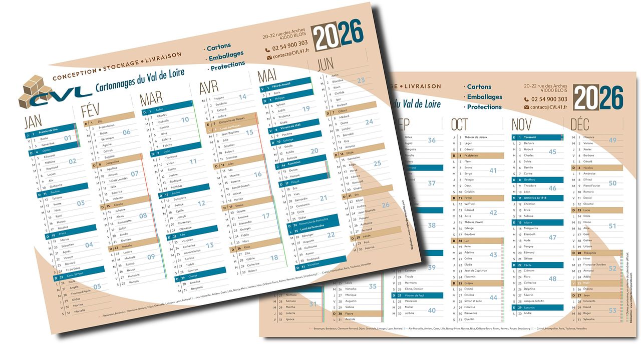Calendrier