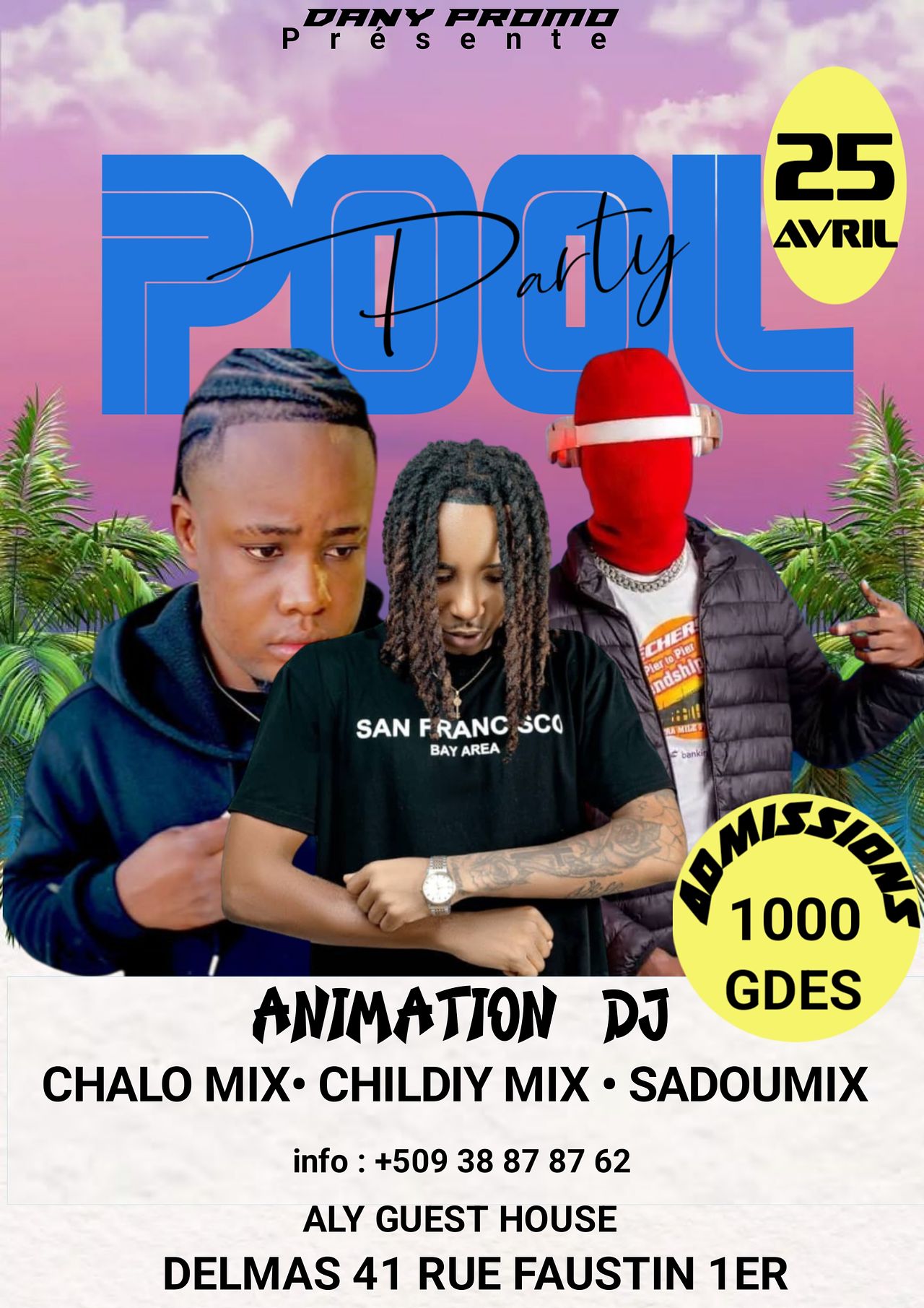 Pool party
