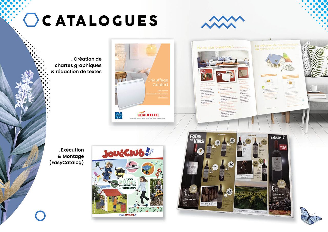 Catalogues
