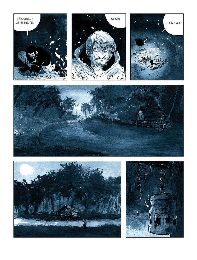 Le chemin des égarés BD