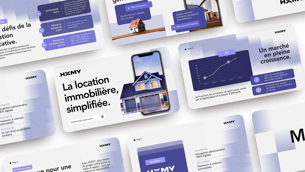 Présentation Powerpoint • Homy