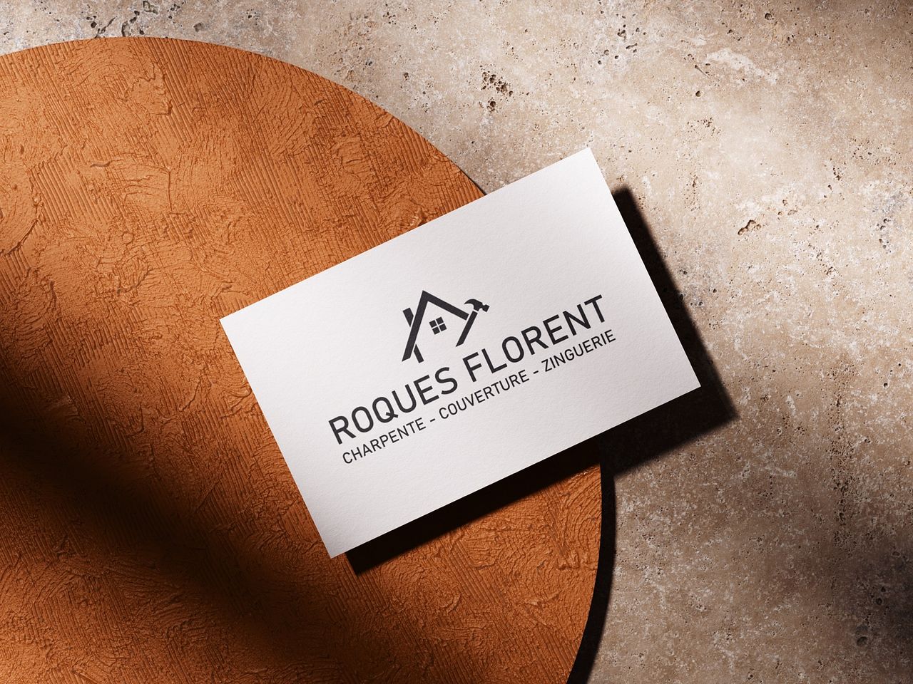 Carte de visite Roques Florent