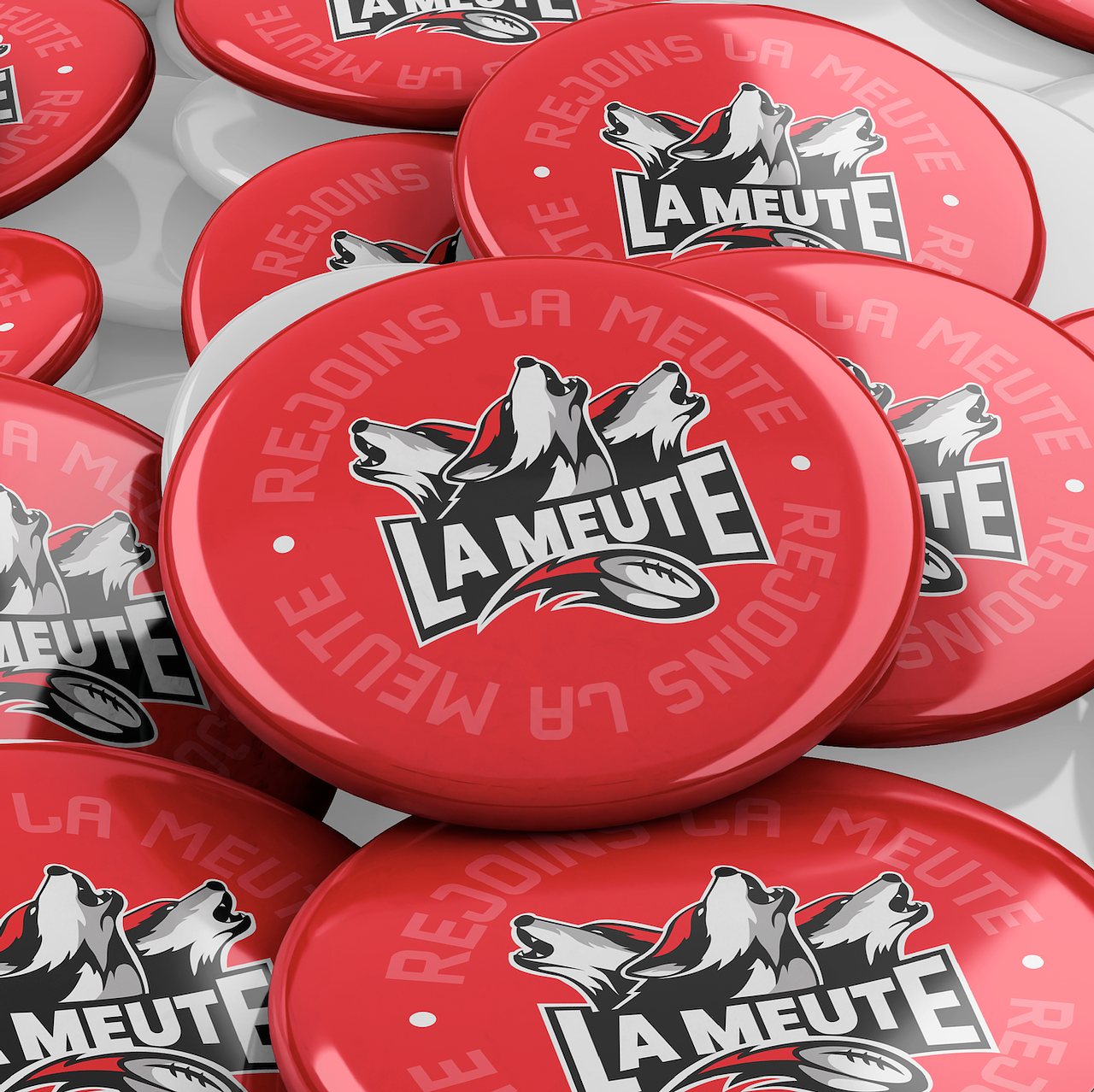 Logo La meute, club de supporters de rugby