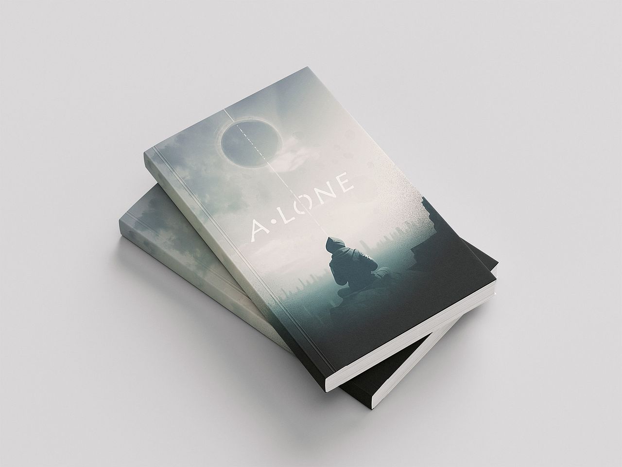 Création couverture de livre Fantastique