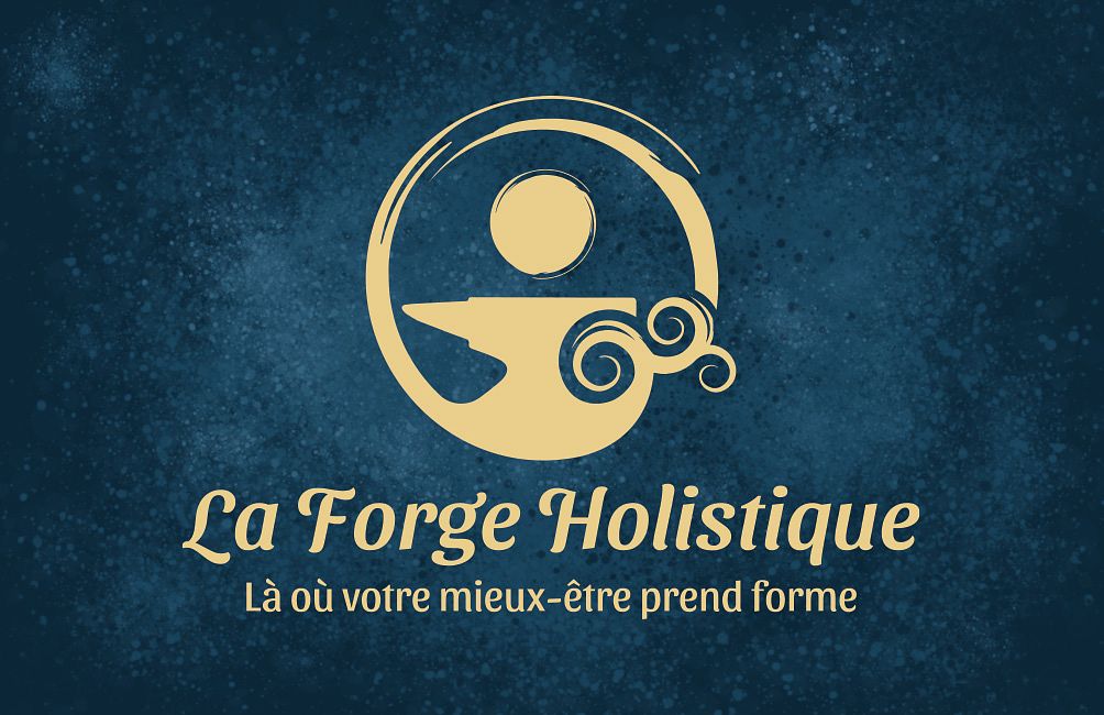 Forge Holistique - Carte de visite - recto
