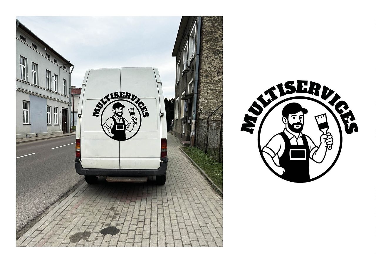 Création logo multiservices
