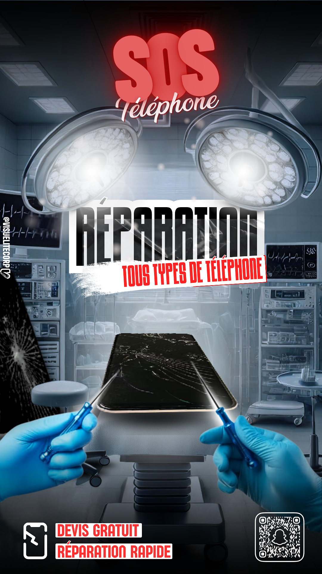 Réparation téléphone