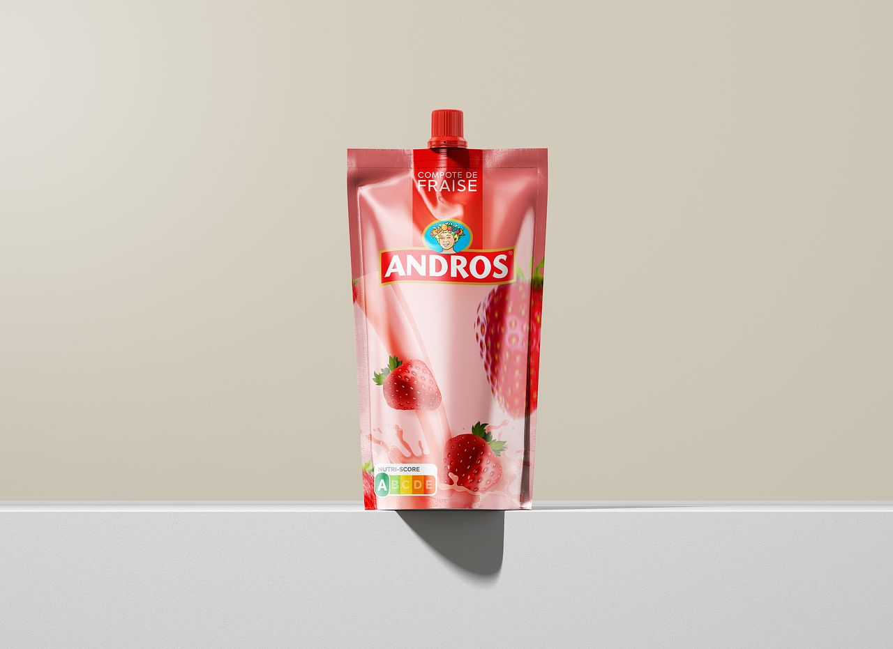 Andros - compote de fraise