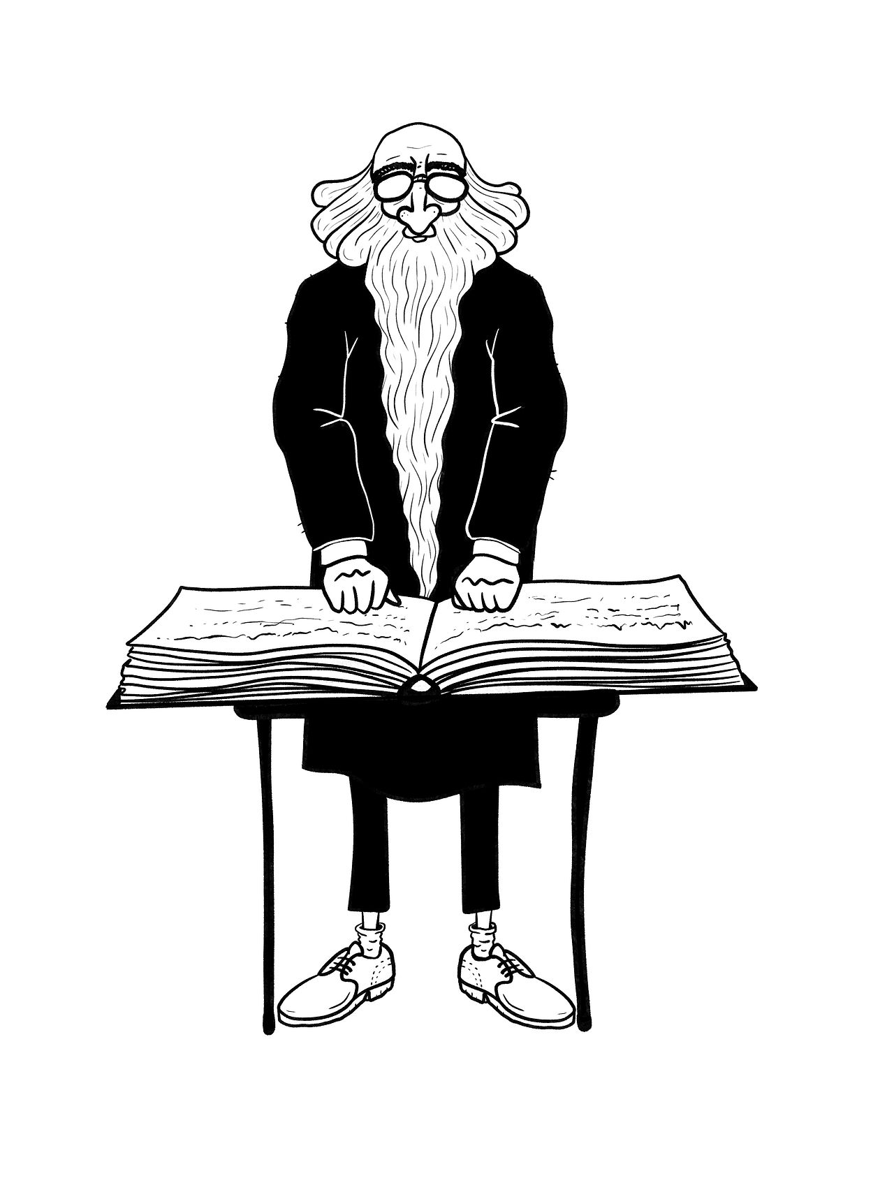 El profesor
