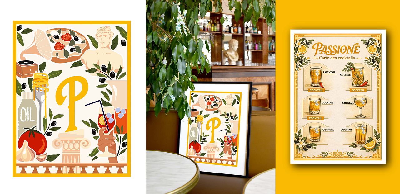 Identité graphique - Affiche