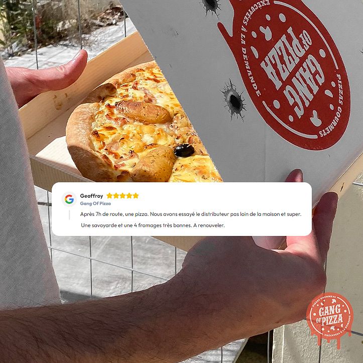 Photo et preuve sociale pour Gang Of Pizza