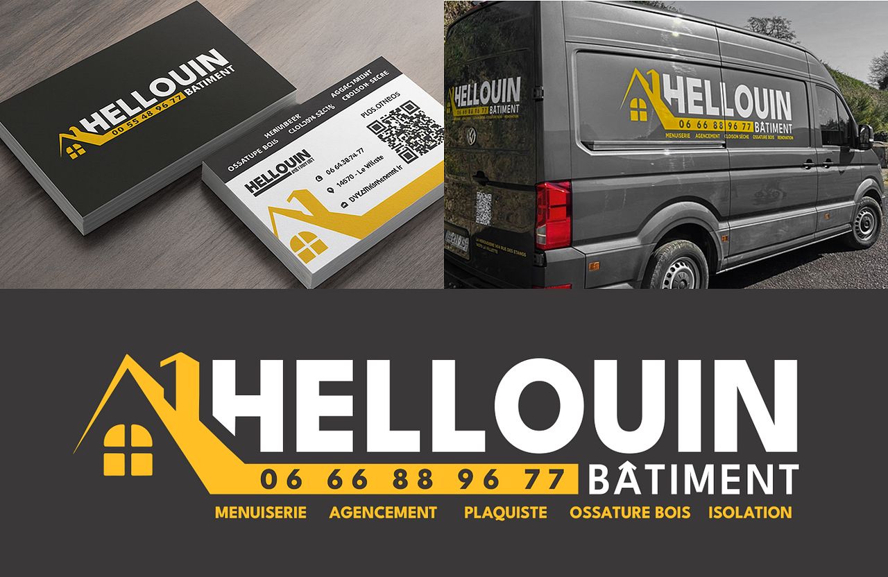 Logo pour Artisan / Camion publicitaire