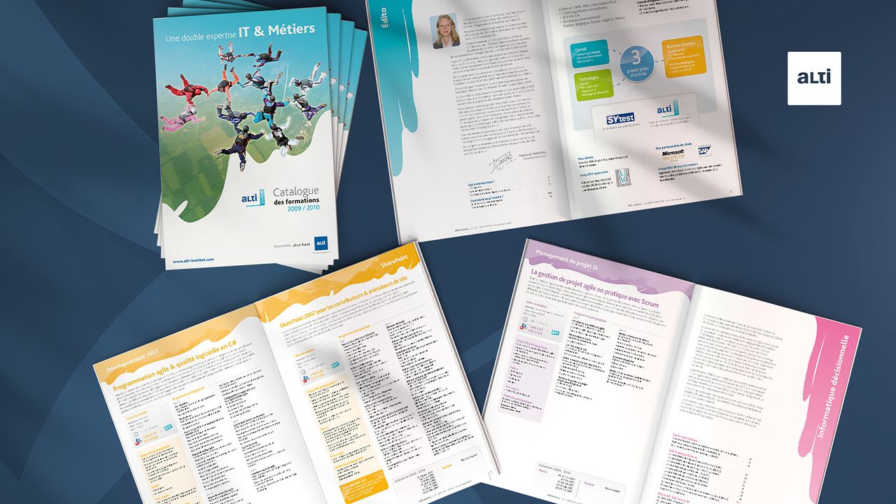 Catalogue Formation Alti