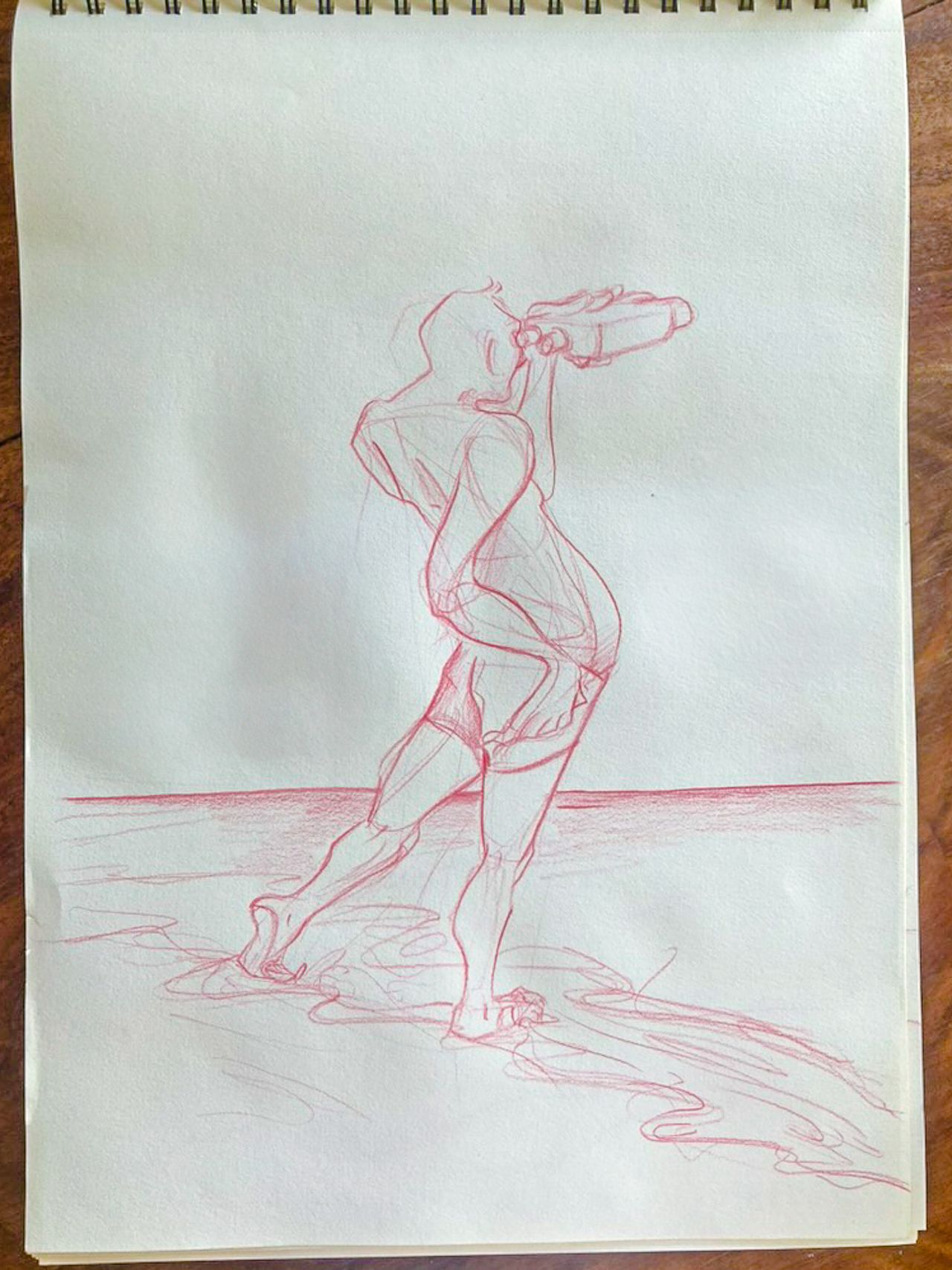 Plage man