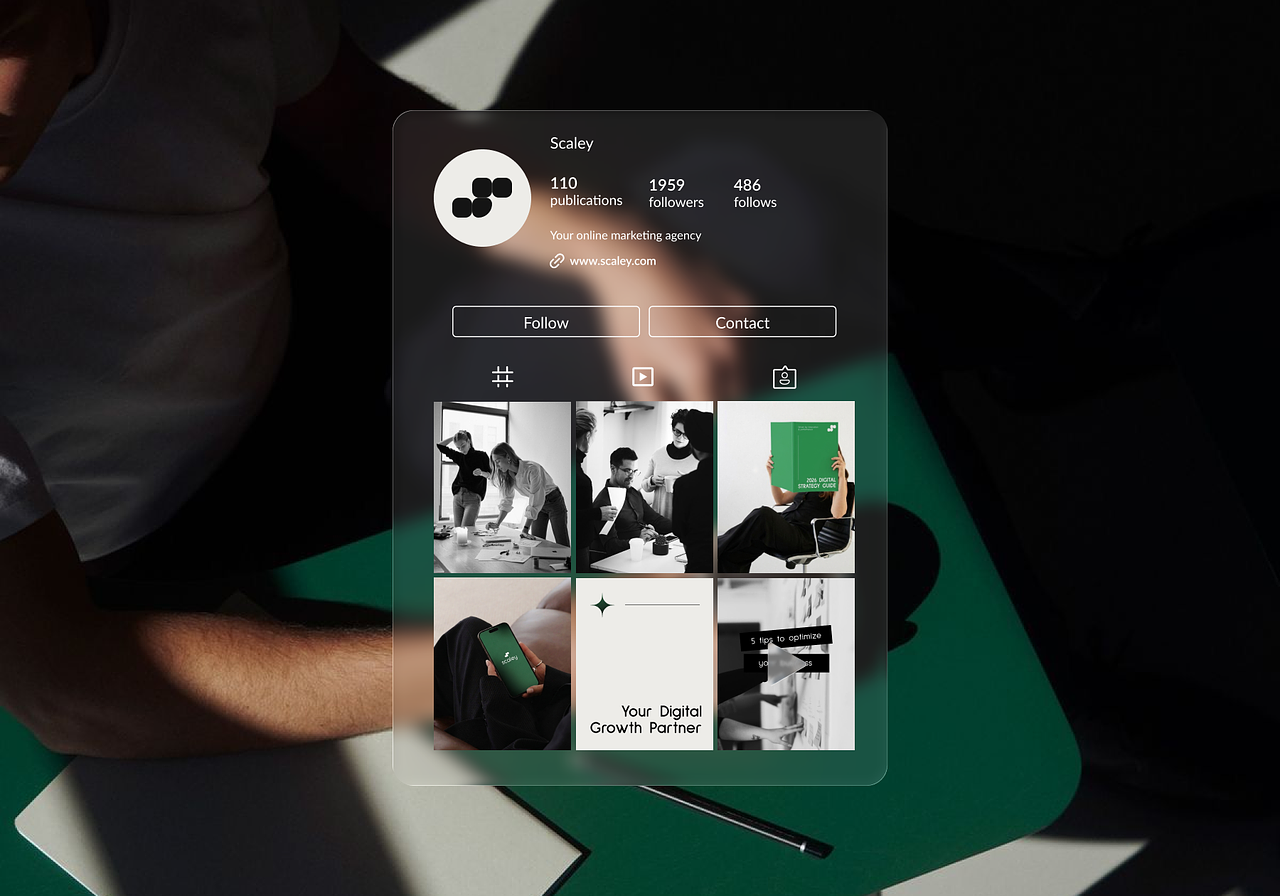 SCALEY | Agence de marketing en ligne