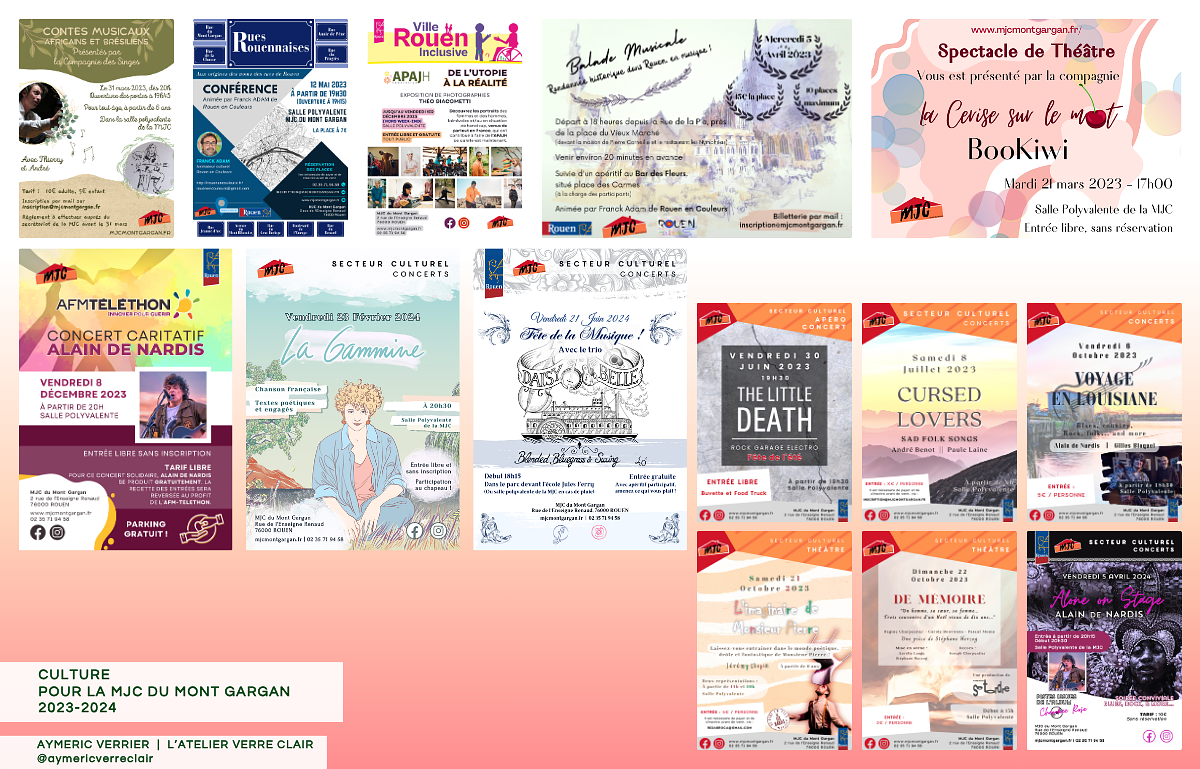 MJCMG - Affiches "Culture"