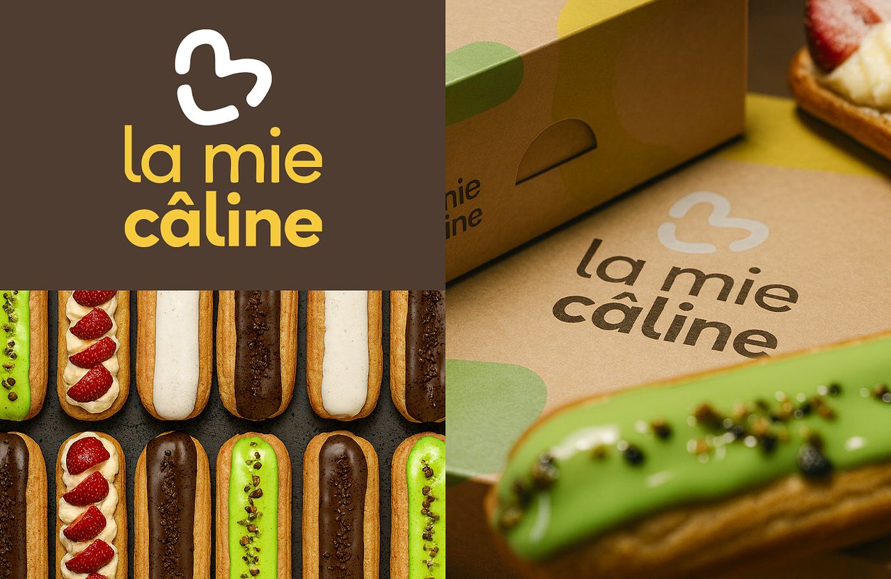 MIE CALINE CAEN® - Charte graphique - CM