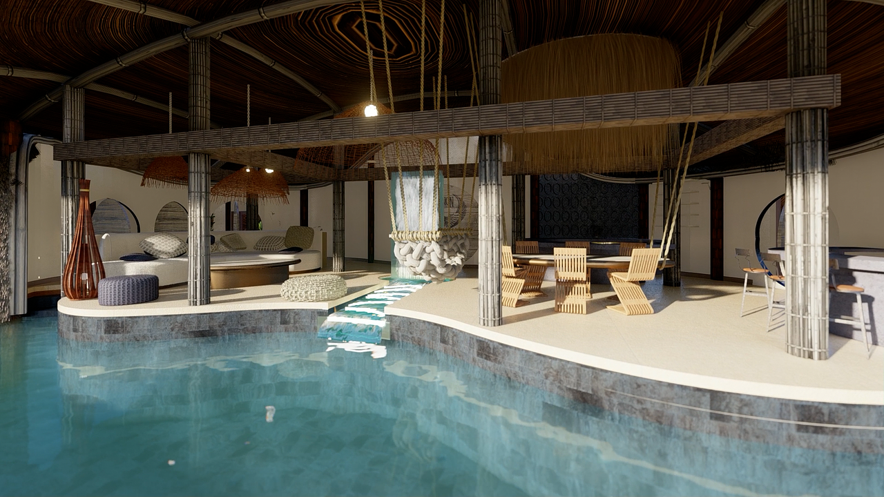Architecture 3D – Rendu photoréaliste d'une villa