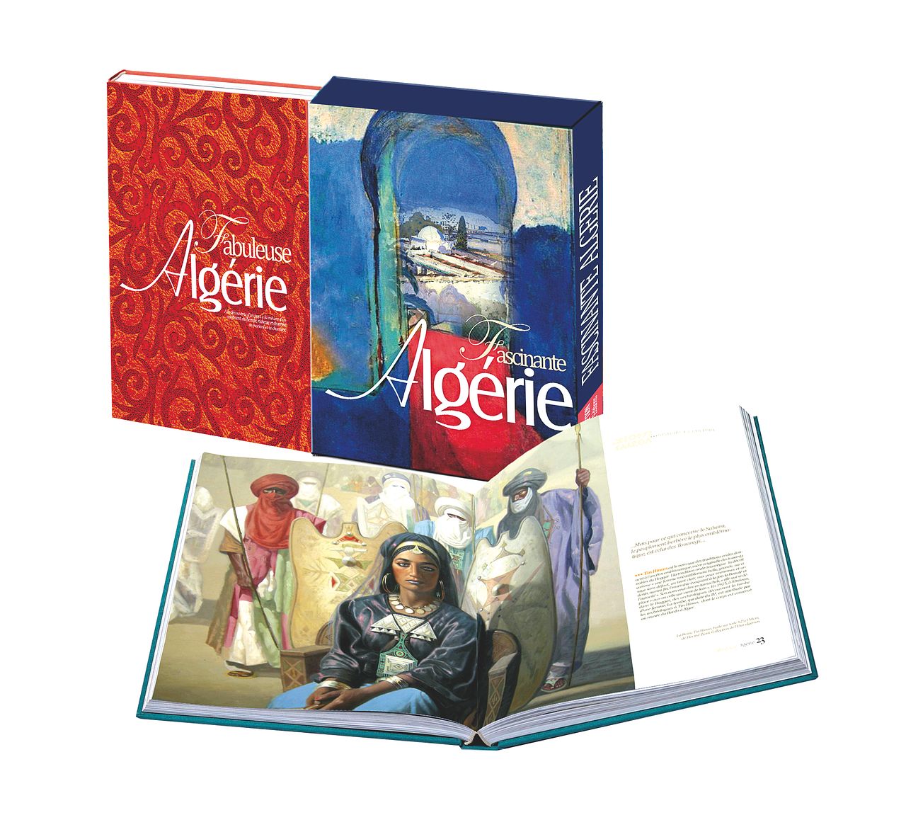 Beau livre : Fascinante Algérie