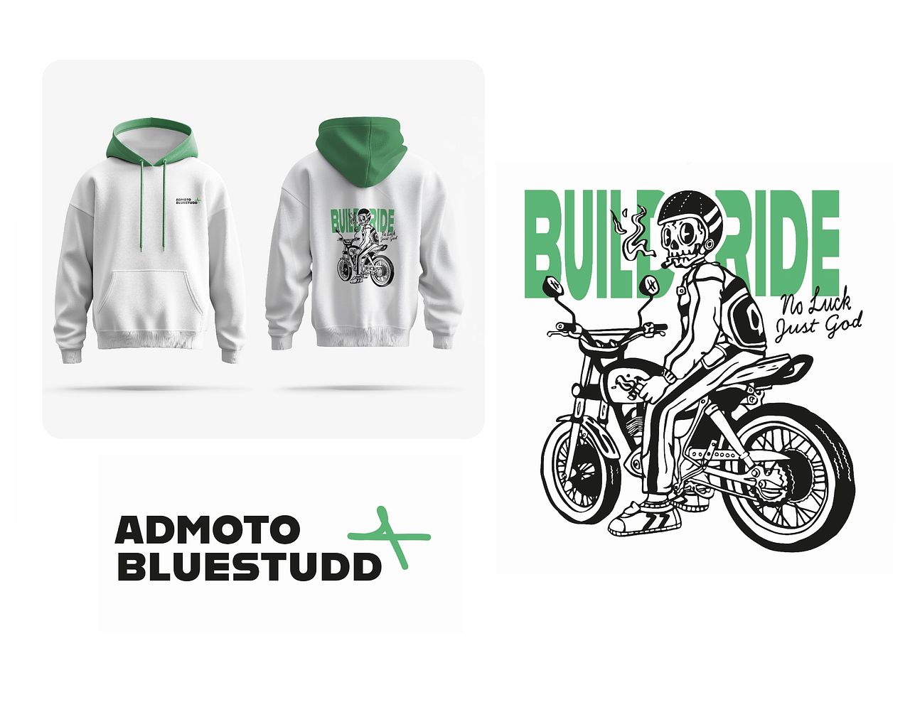 Illustration AD moto