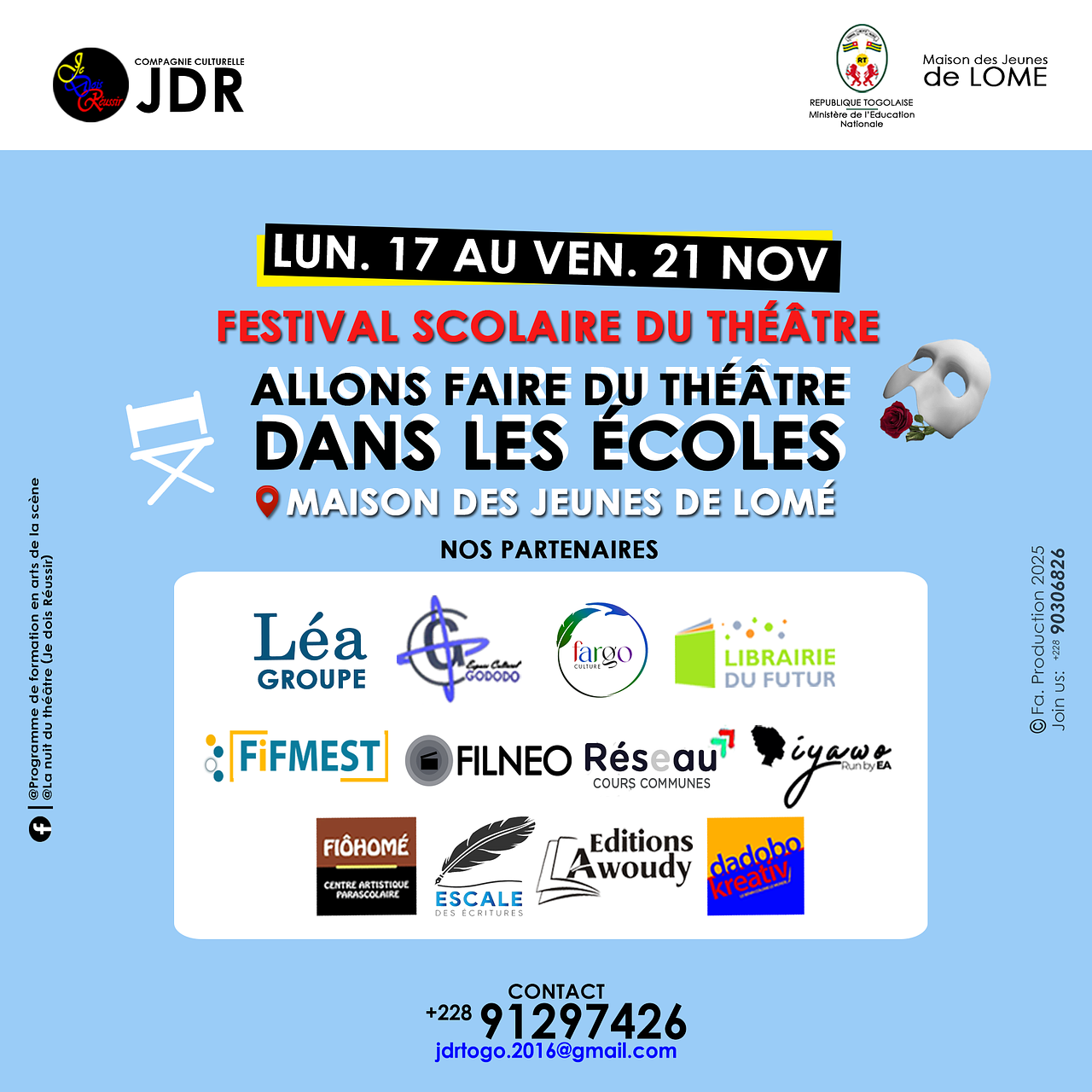 Festival scolaire du théâtre