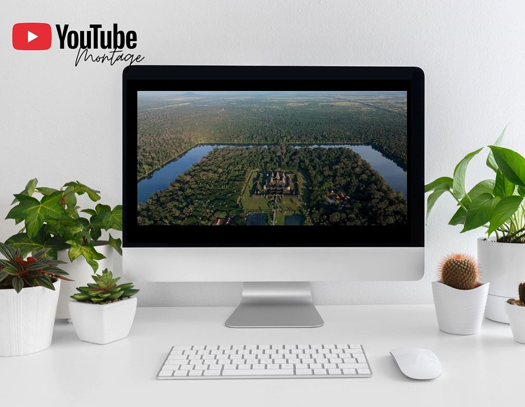 Montage vidéo Youtube